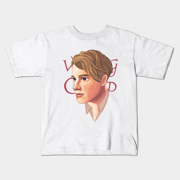 Tom Odell Kids T-Shirt by Blanquiurris